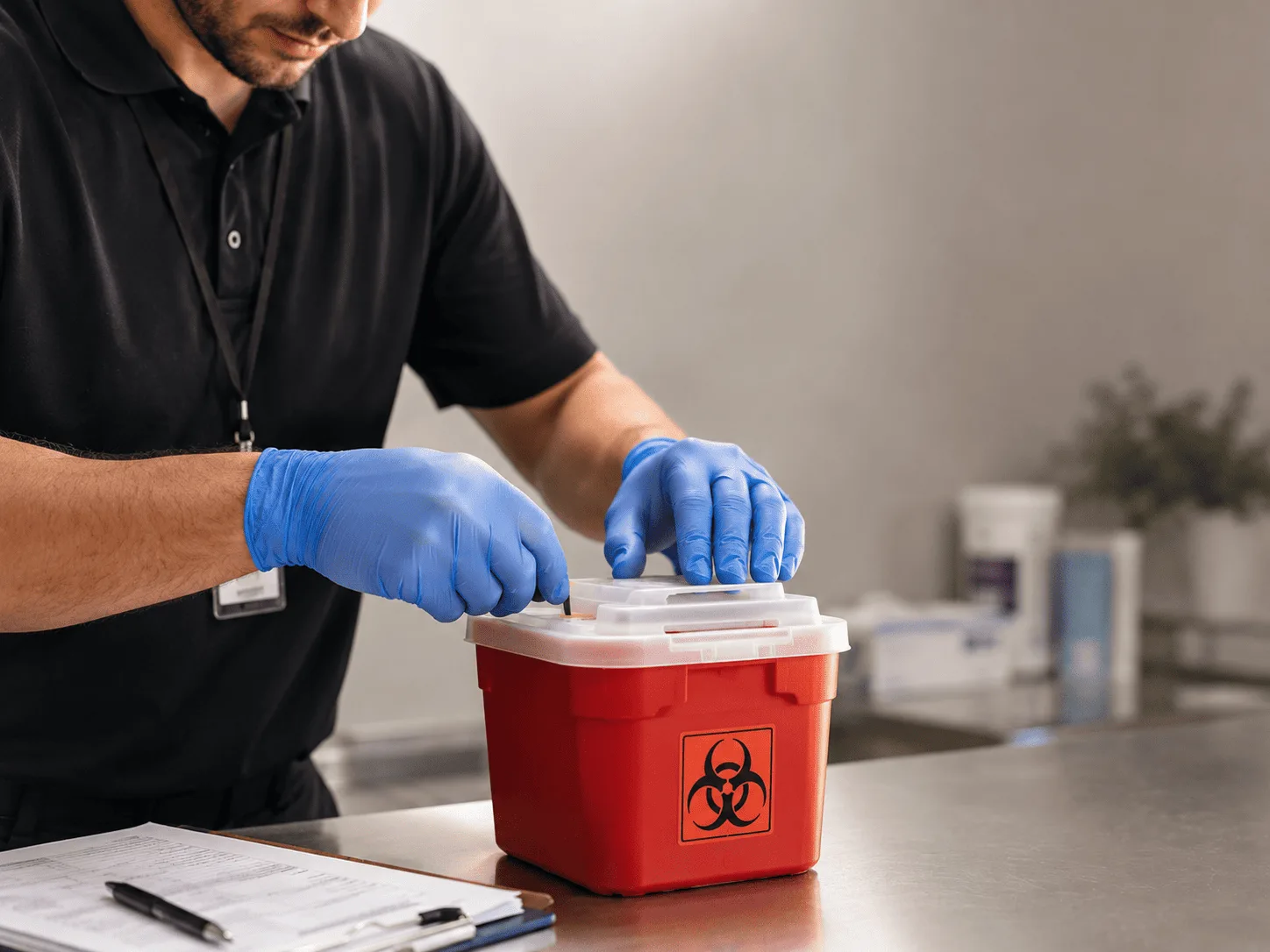 Why choose Sharps Waste Disposal in Pataskala, OH